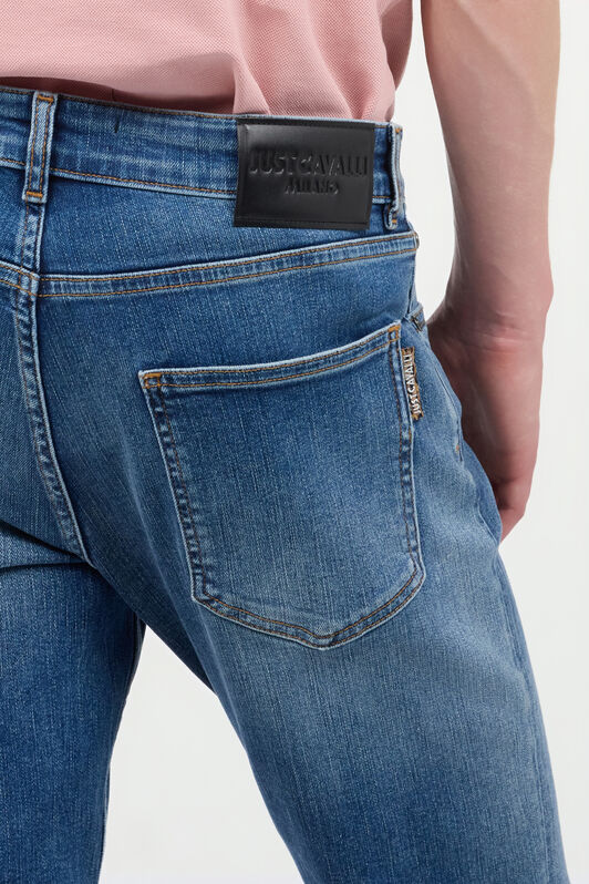 JC Jeans Con Effetto Dégradé Azzurro UFJ005-UF025