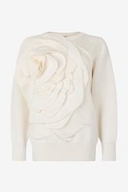 ${brand} Maglione Con Maxi Rosa ${colorDescription} ${masterID}