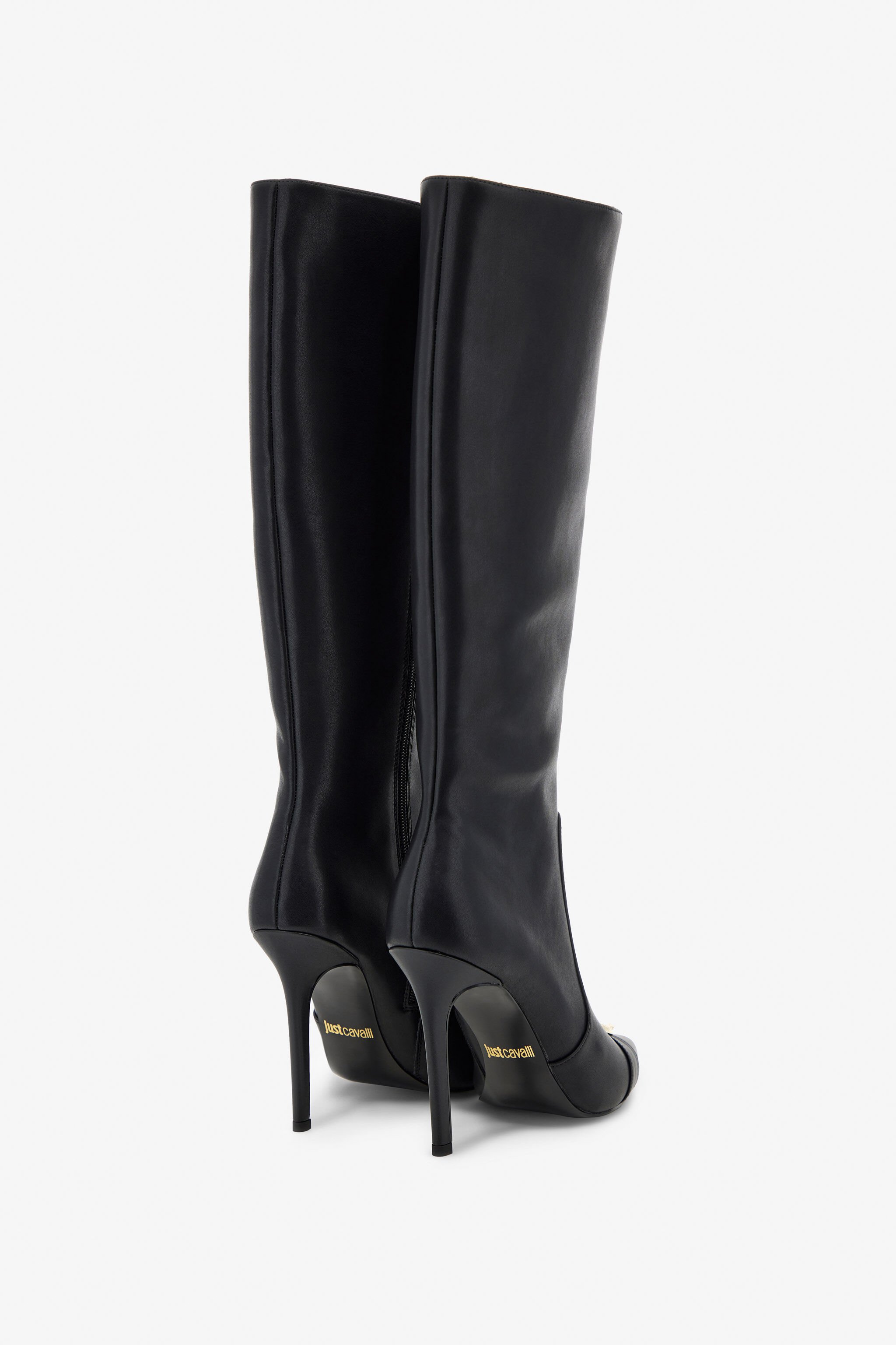 JC Just Cavalli Boots Noir TFS055-TF375