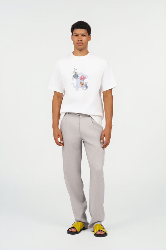 RC White Logo T-Shirt WHITE WNT61H-JD020