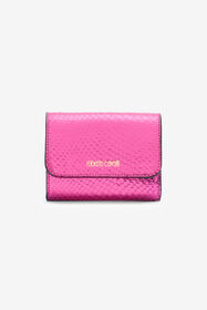 ${brand} Snake Scale-Effect Metallic Wallet ${colorDescription} ${masterID}