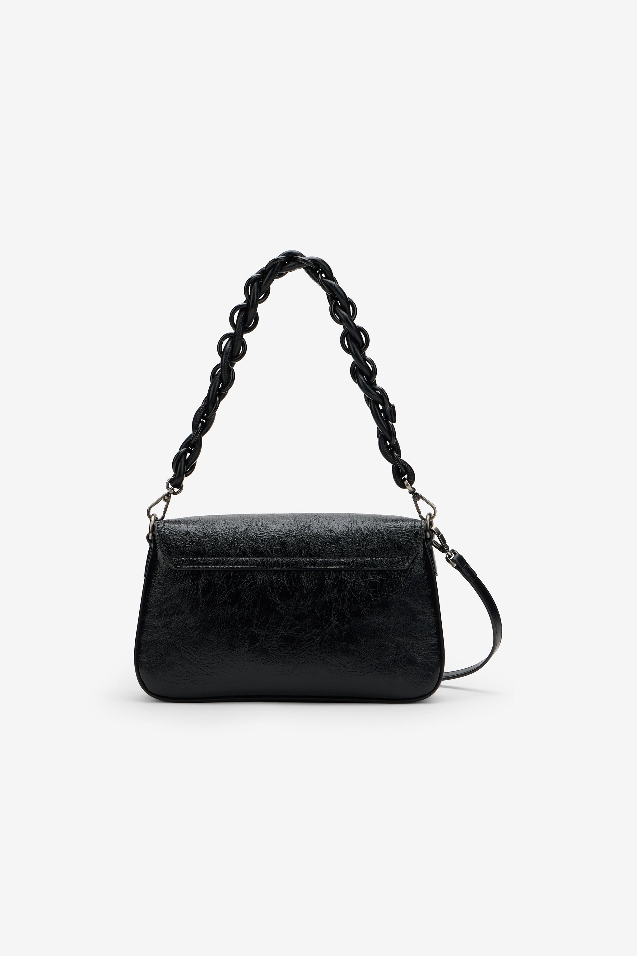 JC Black Shoulder Bag  BLACK WFB047-WF377