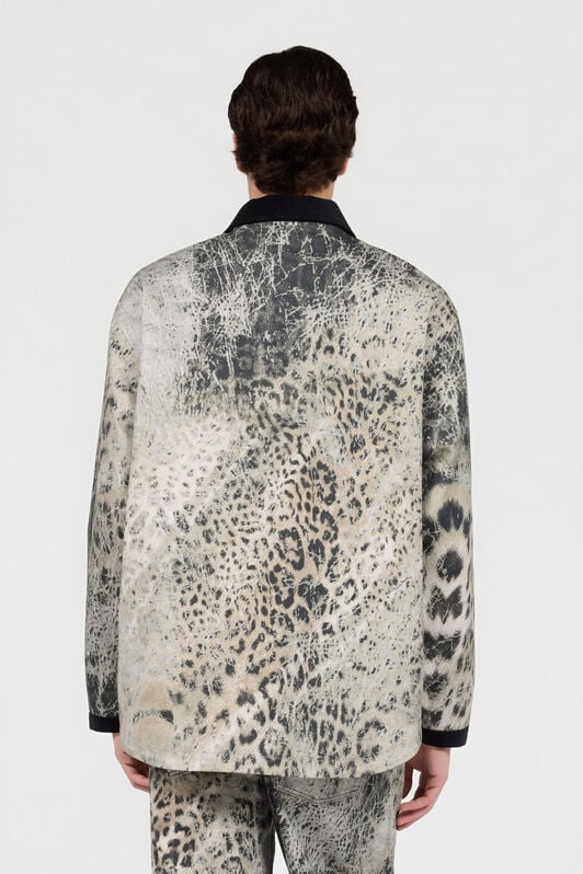 RC Jaguar Print Jacket GREY/BLACK XNT407-EAI31