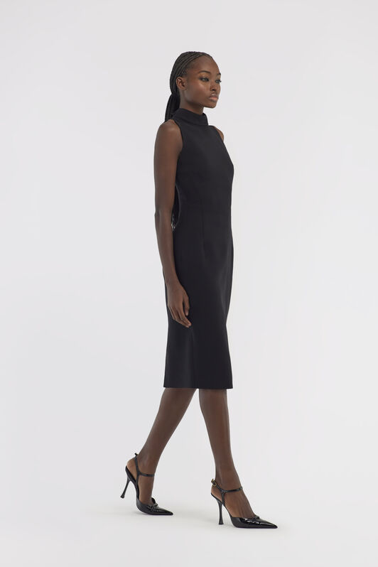 RC Sleeveless dress with RC Noir NOT10A-KU012