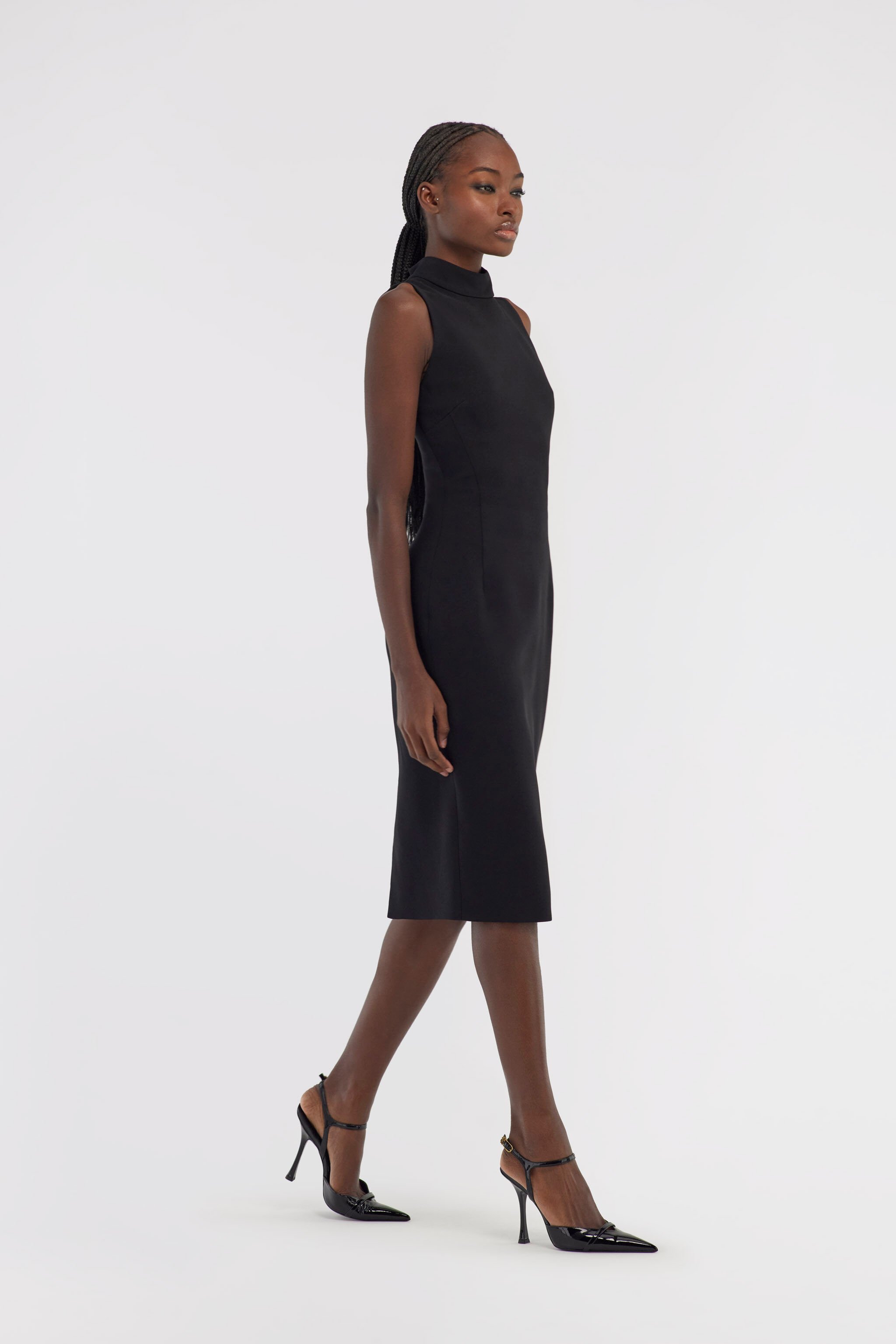 RC Sleeveless dress with RC Noir NOT10A-KU012