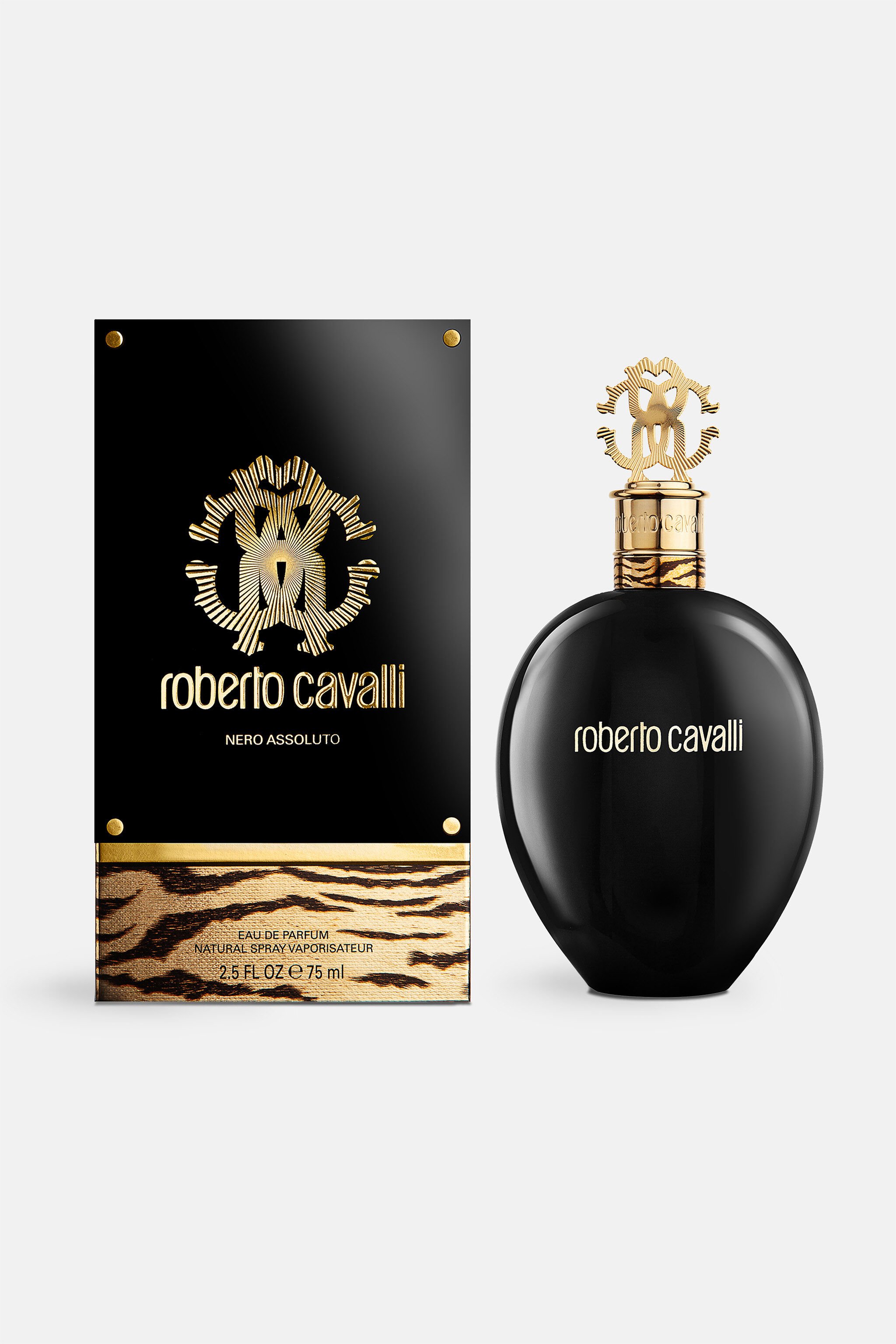 RC ROBERTO CAVALLI NERO ASSOLUTO EAU DE PARFUM 75 ML Black SAW019-SA027