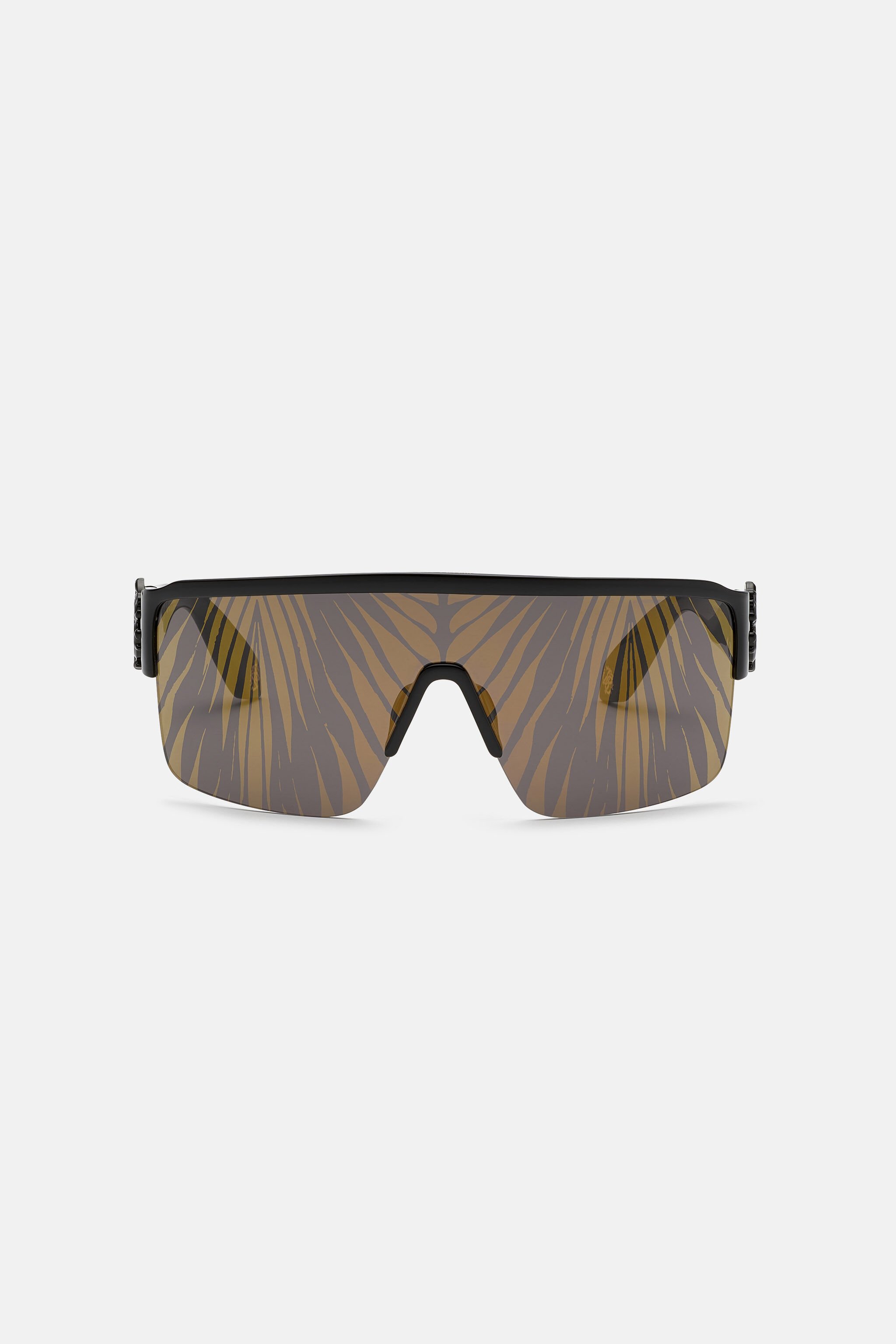 RC Sunglasses Roberto Cavalli Ray of Gold Collection Noir/Or SALD39-ID150