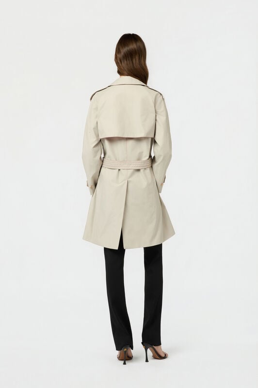 RC Beige Trench Coat BEIGE SOT50B-FA006