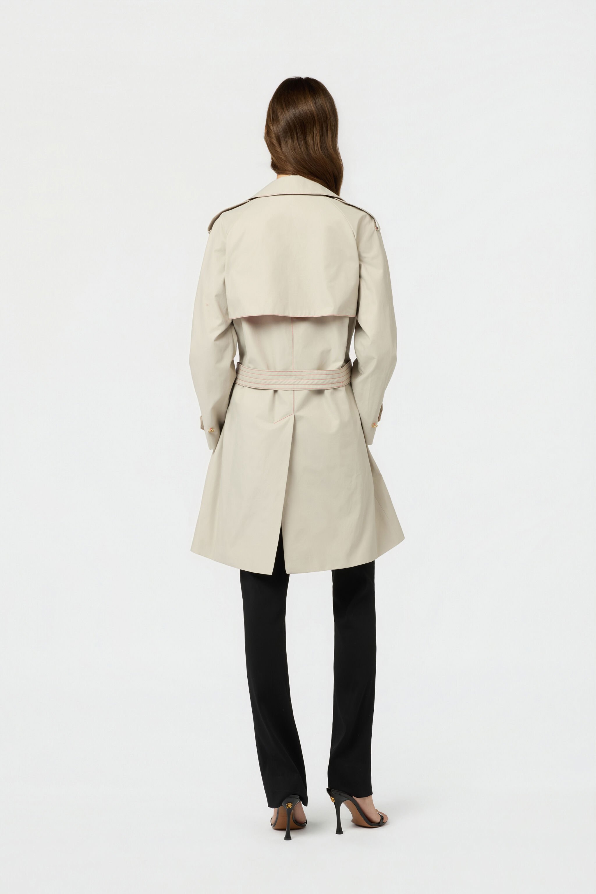 RC Beige Trench Coat BEIGE SOT50B-FA006