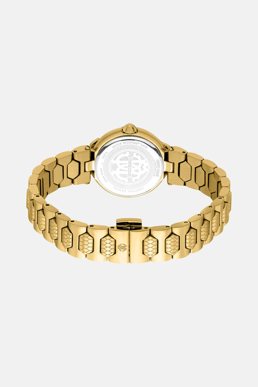 RC Roberto Cavalli by Frank Muller Snake Core watch Gold SALG25-IG169