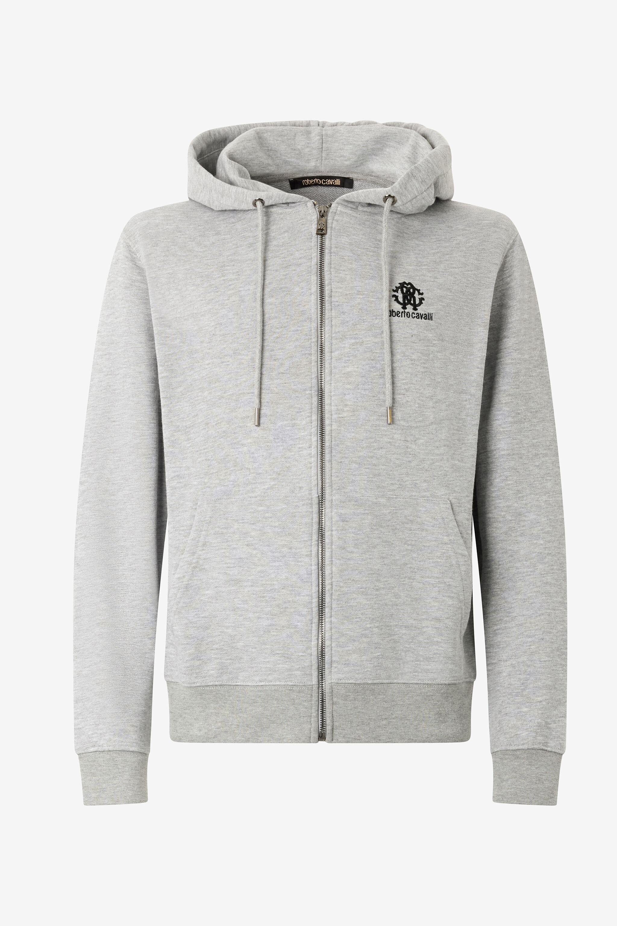 RC Grey Hoodie with Zip GREY POT69A-CF052