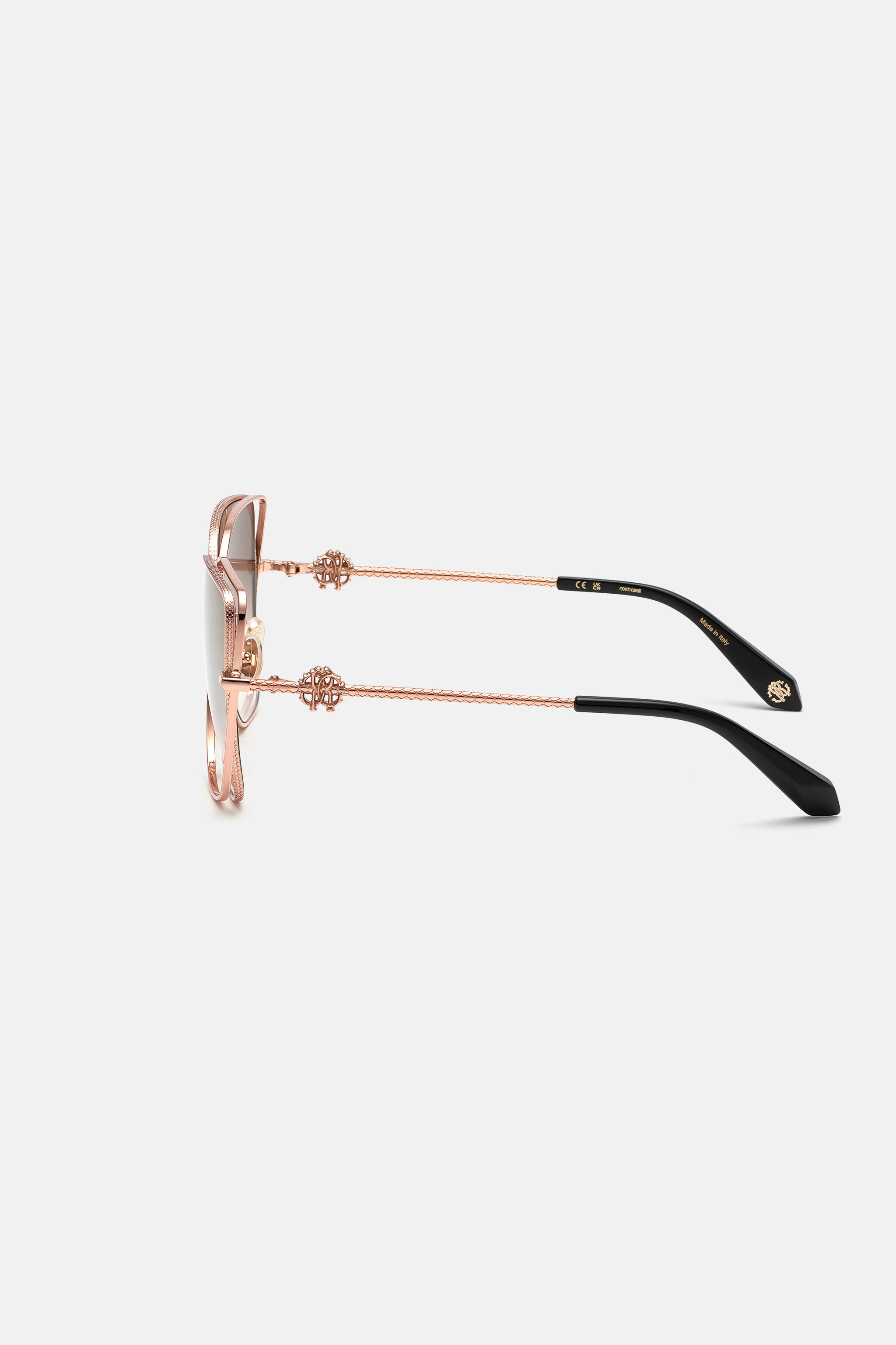 RC Sunglasses Roberto Cavalli Mirror Snake Collection Brown SALD37-ID138