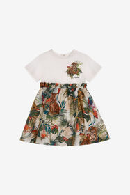 ${brand} Jungle print dress ${colorDescription} ${masterID}