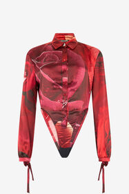 ${brand} Body In Hemdform Mit Print Garden Rose ${colorDescription} ${masterID}