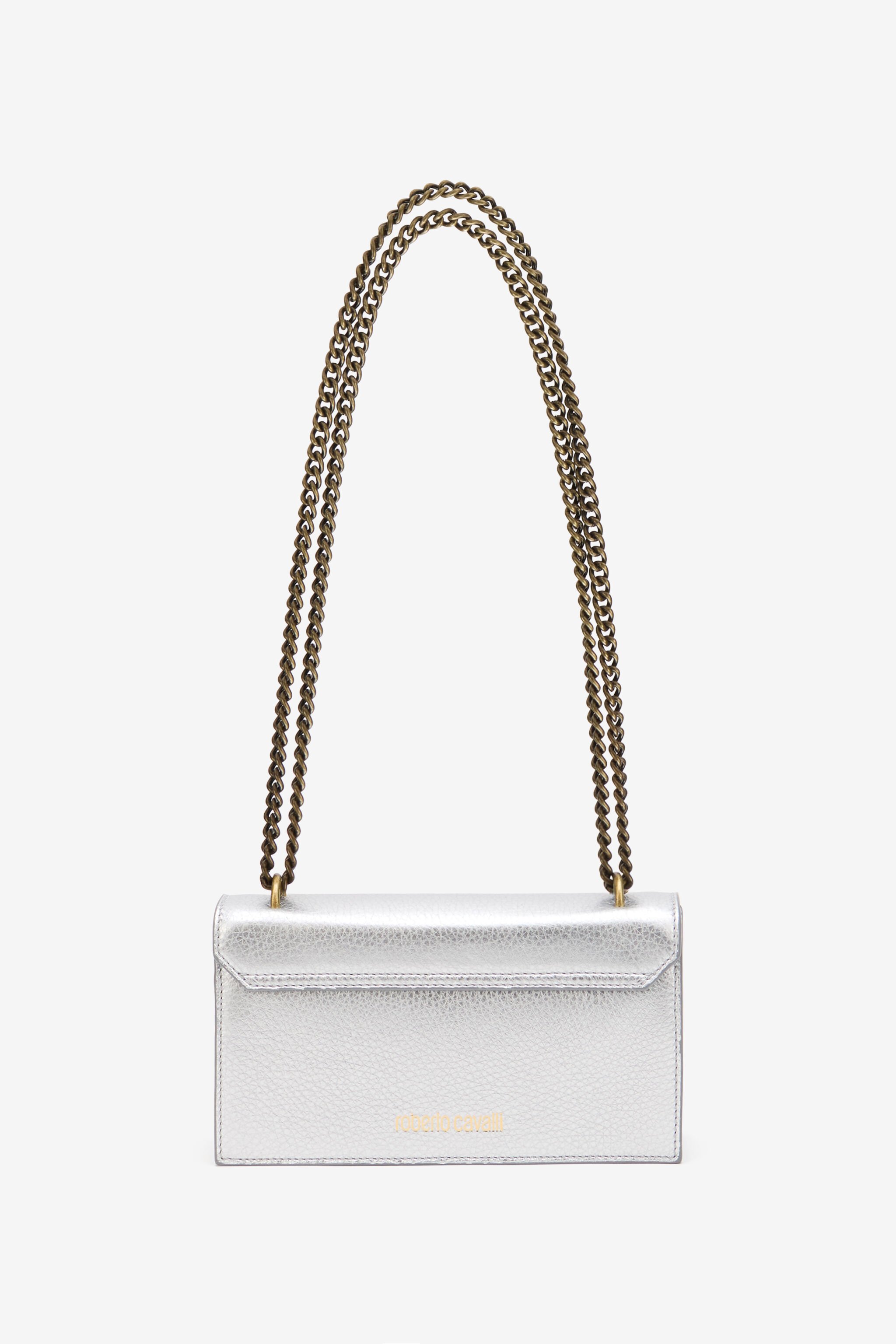 RC Bag with Mirror Snake Monogram SILVER ROB00D-PZ595