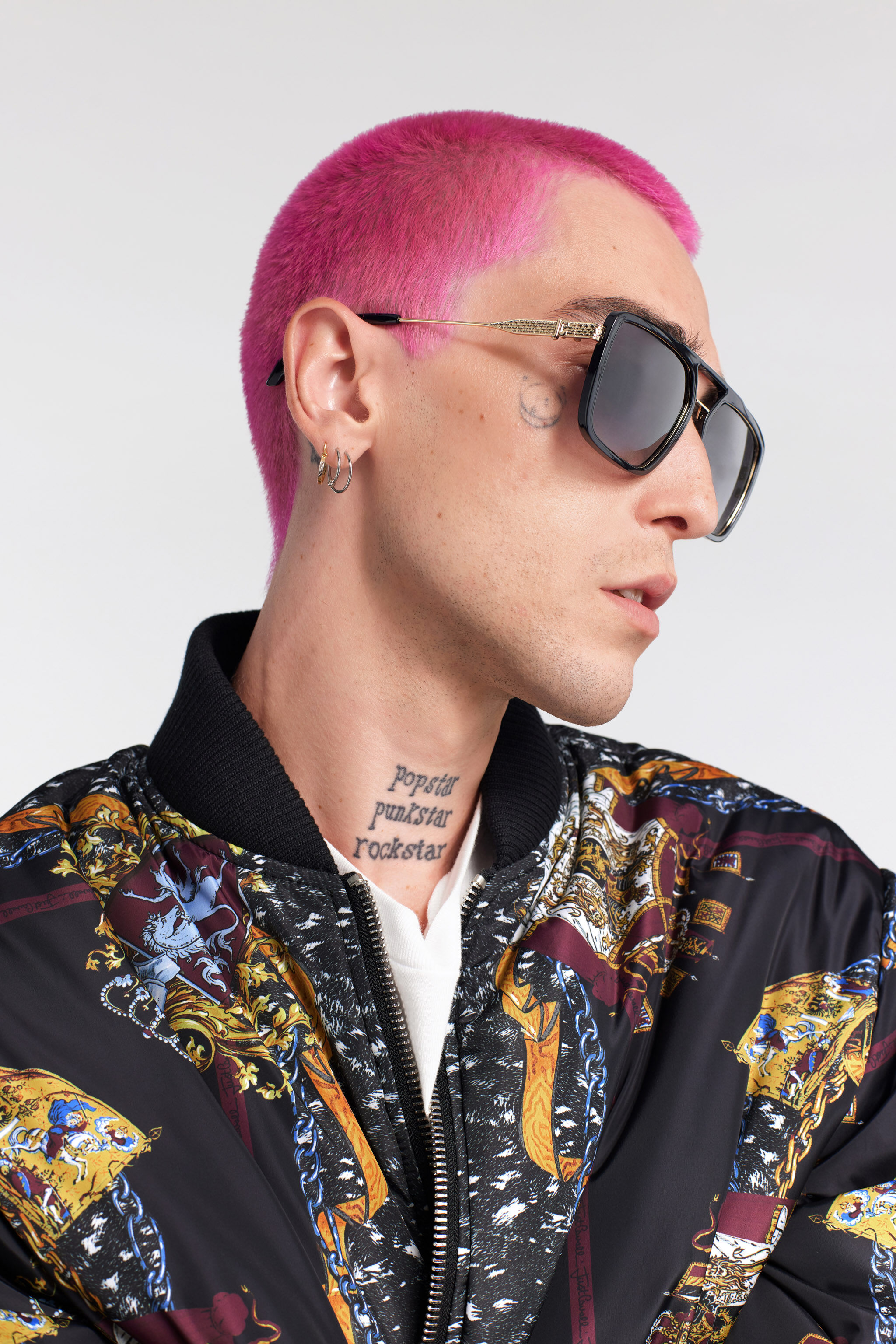 JC Occhiale da sole Just Cavalli Nero RALD36-ID039