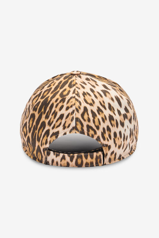 JU Capellino Da Baseball Jaguar Skin Marrone chiaro UJI00B-JFO52