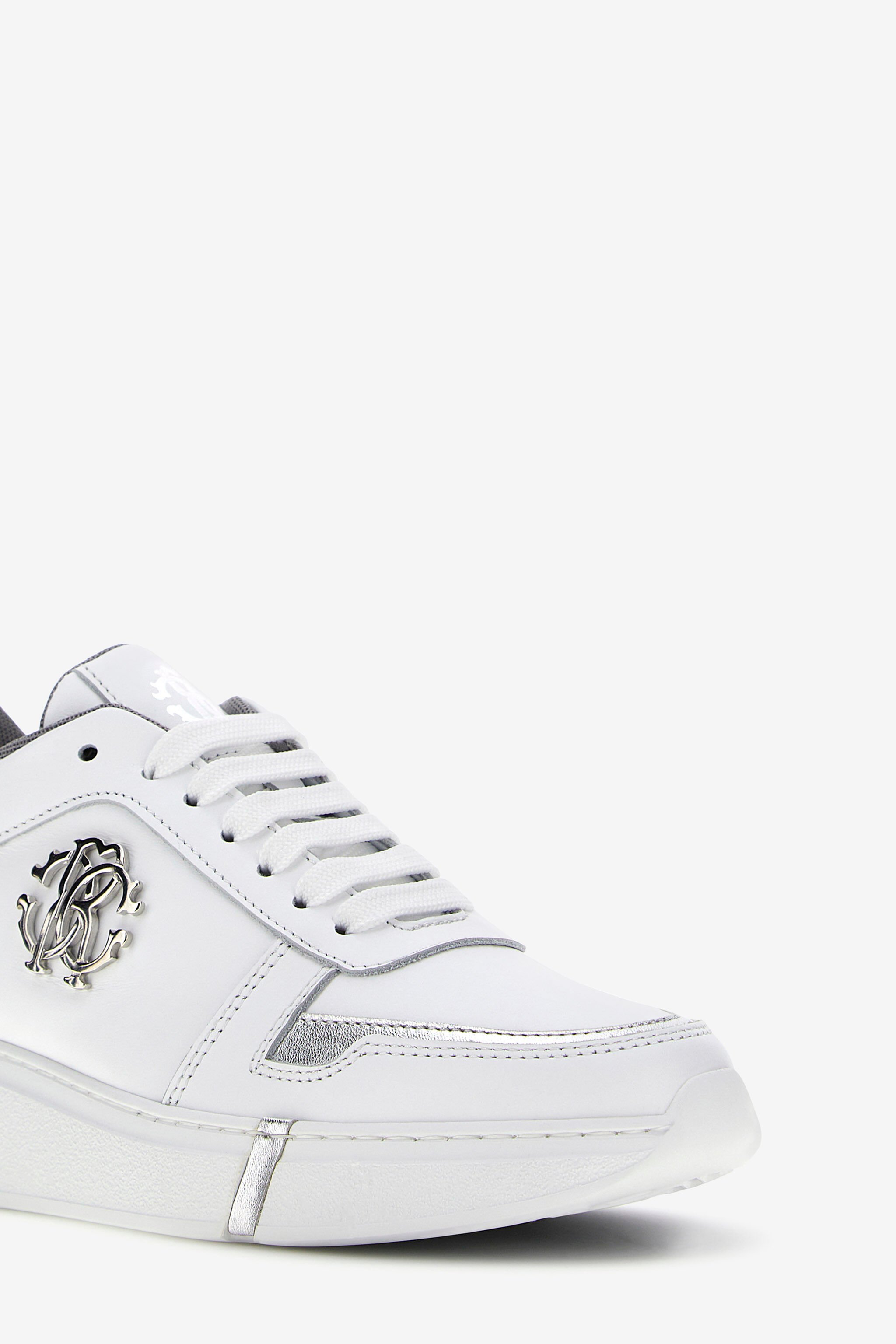 RC RC Monogram Sneakers White JSS01A-PZ085