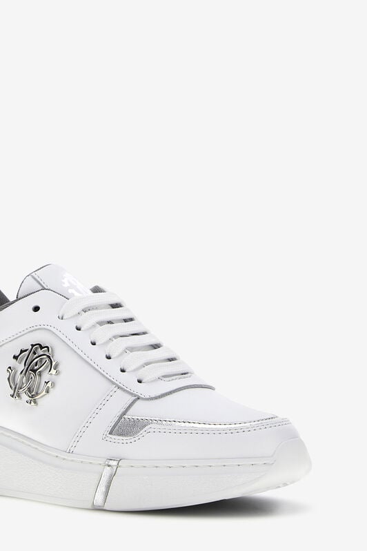 RC RC Monogram Sneakers RC RC Monogram Sneakers White JSS01A-PZ085