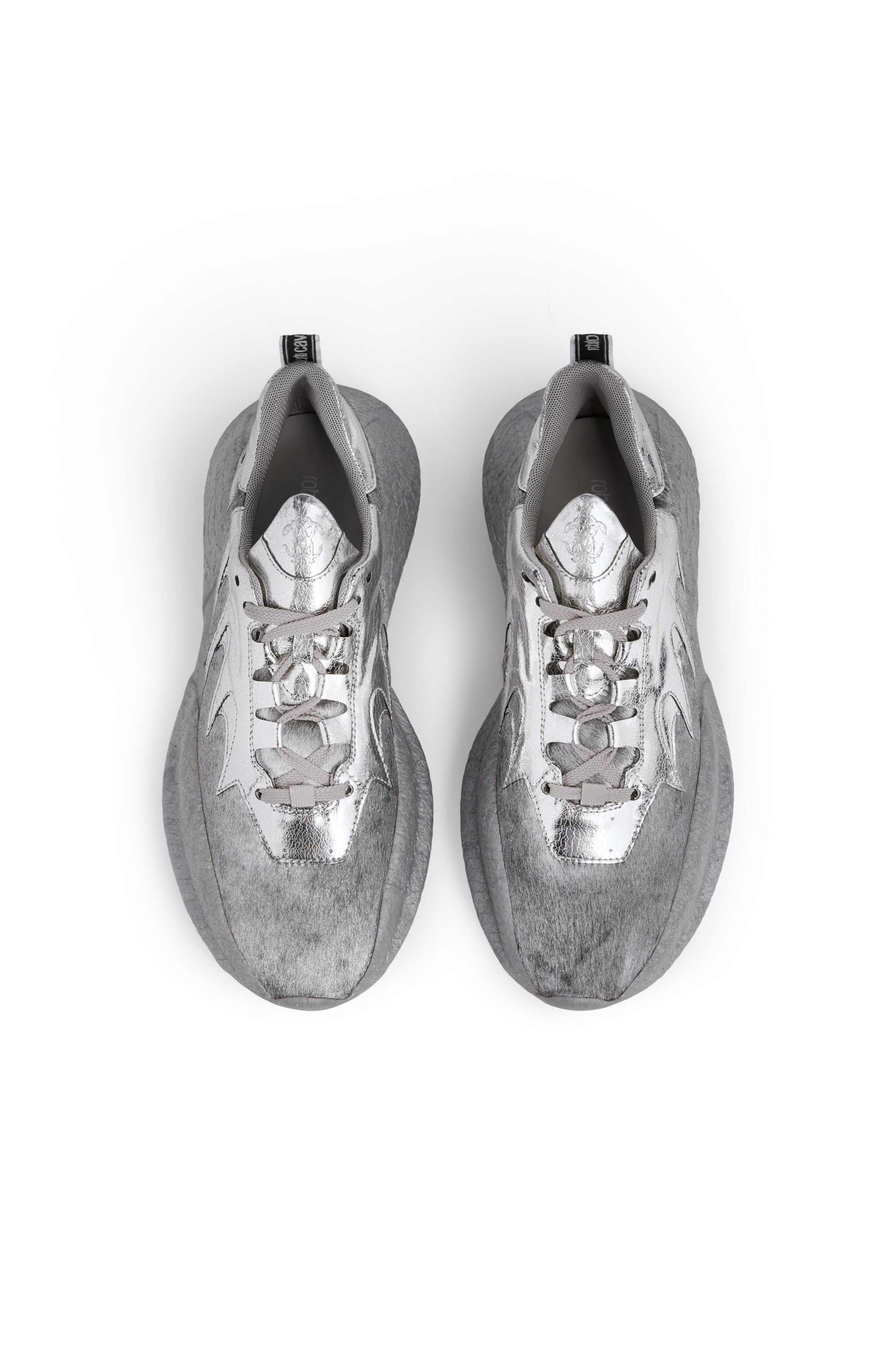 RC Sneakers V1PER in cavallino SILVER IWS656-ZW027