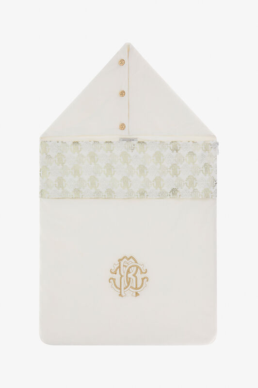 JU Sacco nanna con Monogram RC Bianco TJT825-JD001