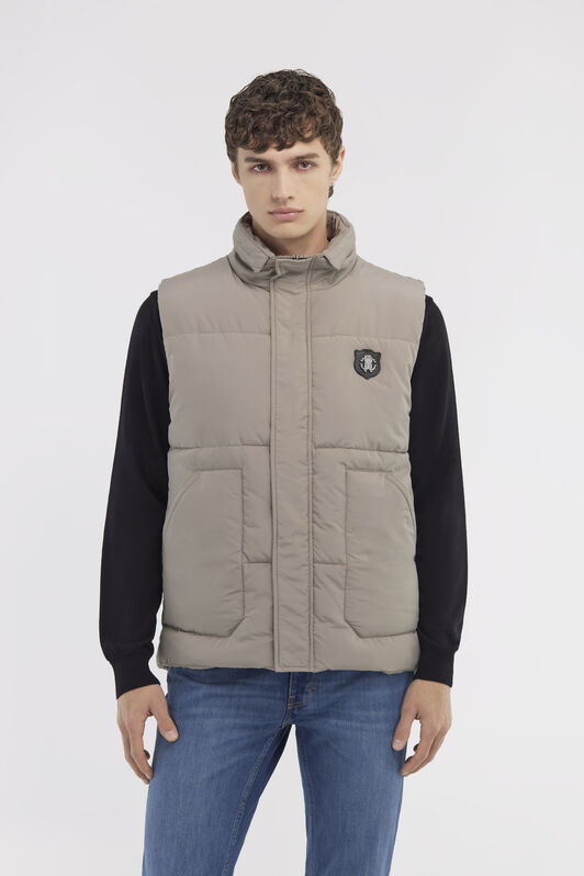 RC Padded vest with logo RC Padded vest with logo Gray NOT40E-SB001