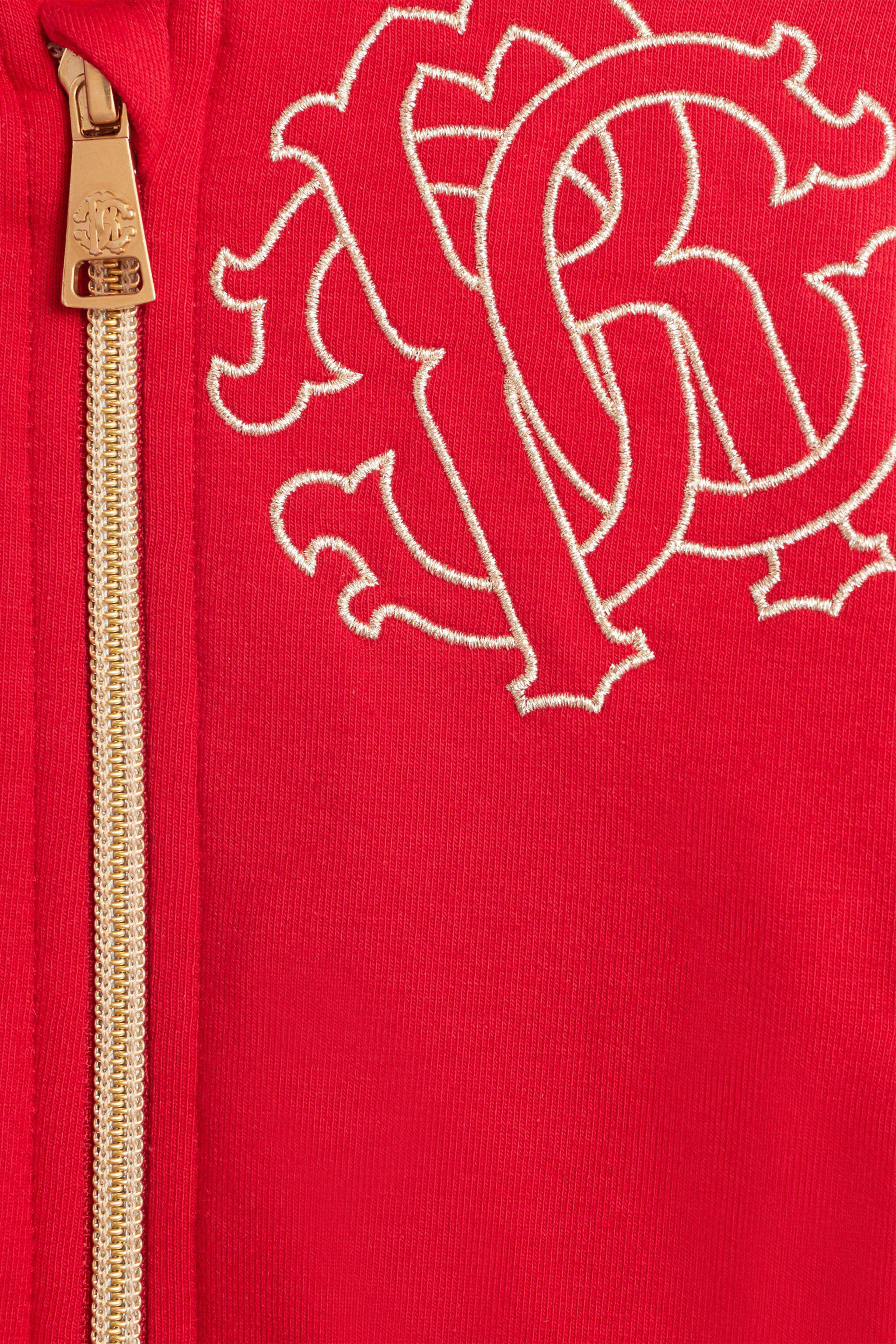 JU Monogram tracksuit RED JJT990-CF027