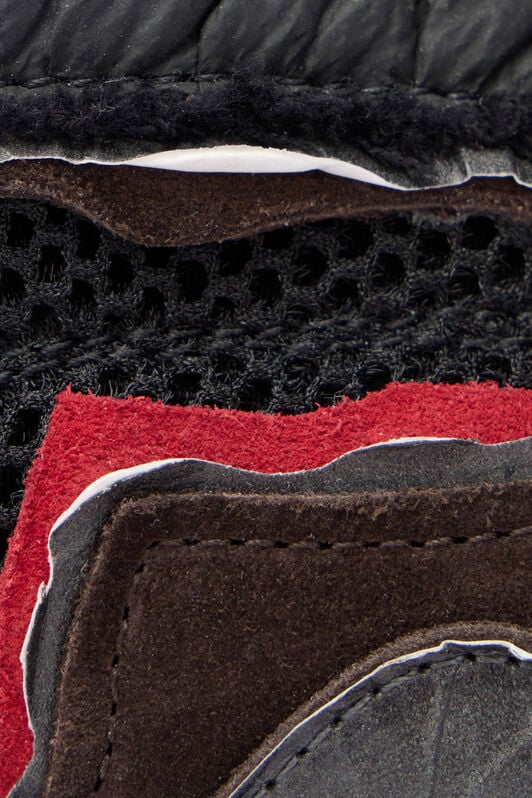 RC Pompei Sneakers RC Pompei Sneakers NERO/ROSSO VQS200-PZS69