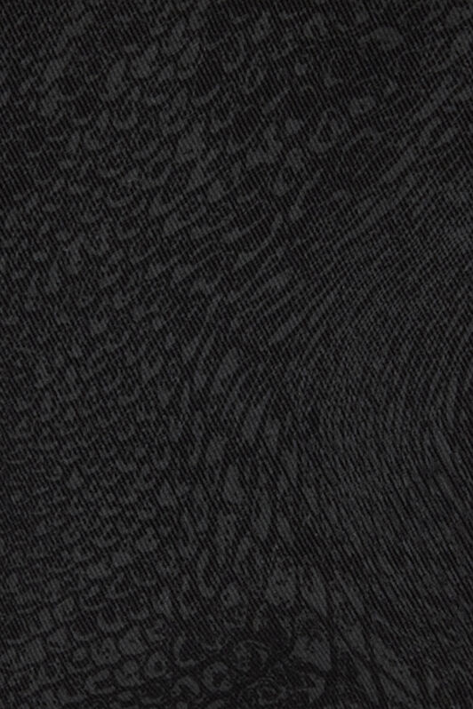RC Jeansjacke Mit Print Python Schwarz URJ415-4NN53