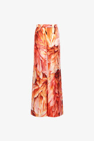 ${brand} Plumage print trousers ${colorDescription} ${masterID}