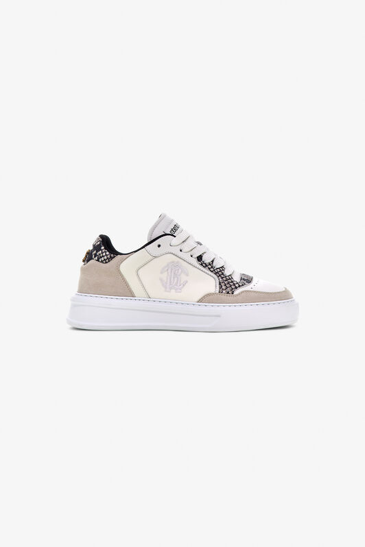 RC Low-Top Sneakers White/Gray TKS136-PZD00