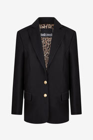 JC Schwarze Maßgeschneiderte Jacke BLACK VFT304-VF454