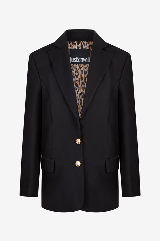 JC Schwarze Maßgeschneiderte Jacke BLACK VFT304-VF454