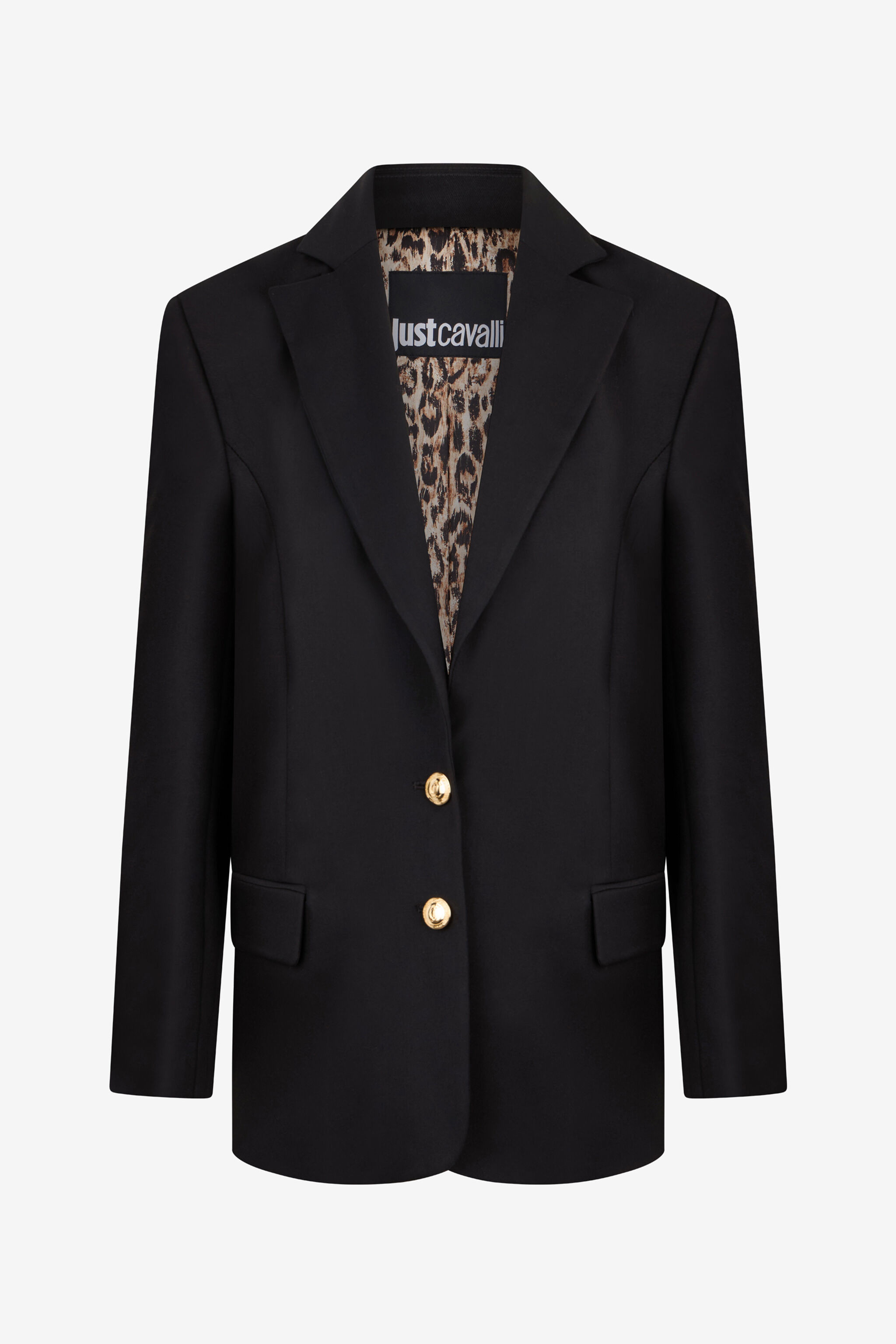 JC Schwarze Maßgeschneiderte Jacke BLACK VFT304-VF454