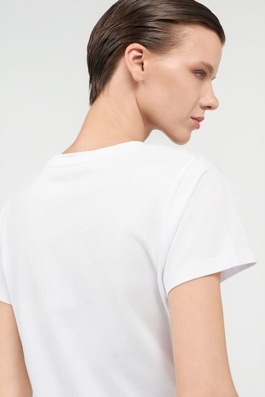 RC White T-Shirt WHITE QOT60B-JD060