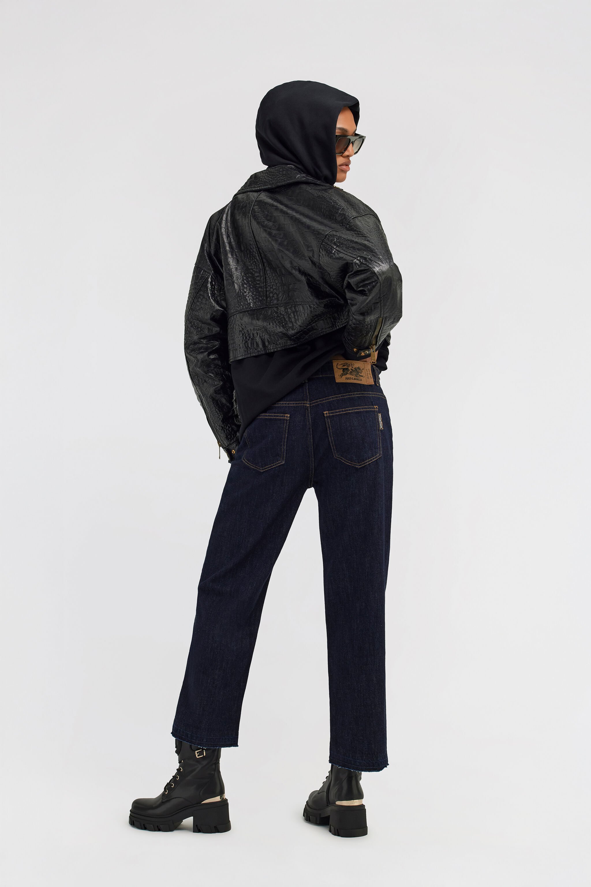 JC Just Cavalli denim Dark blue TFJ012-TF122