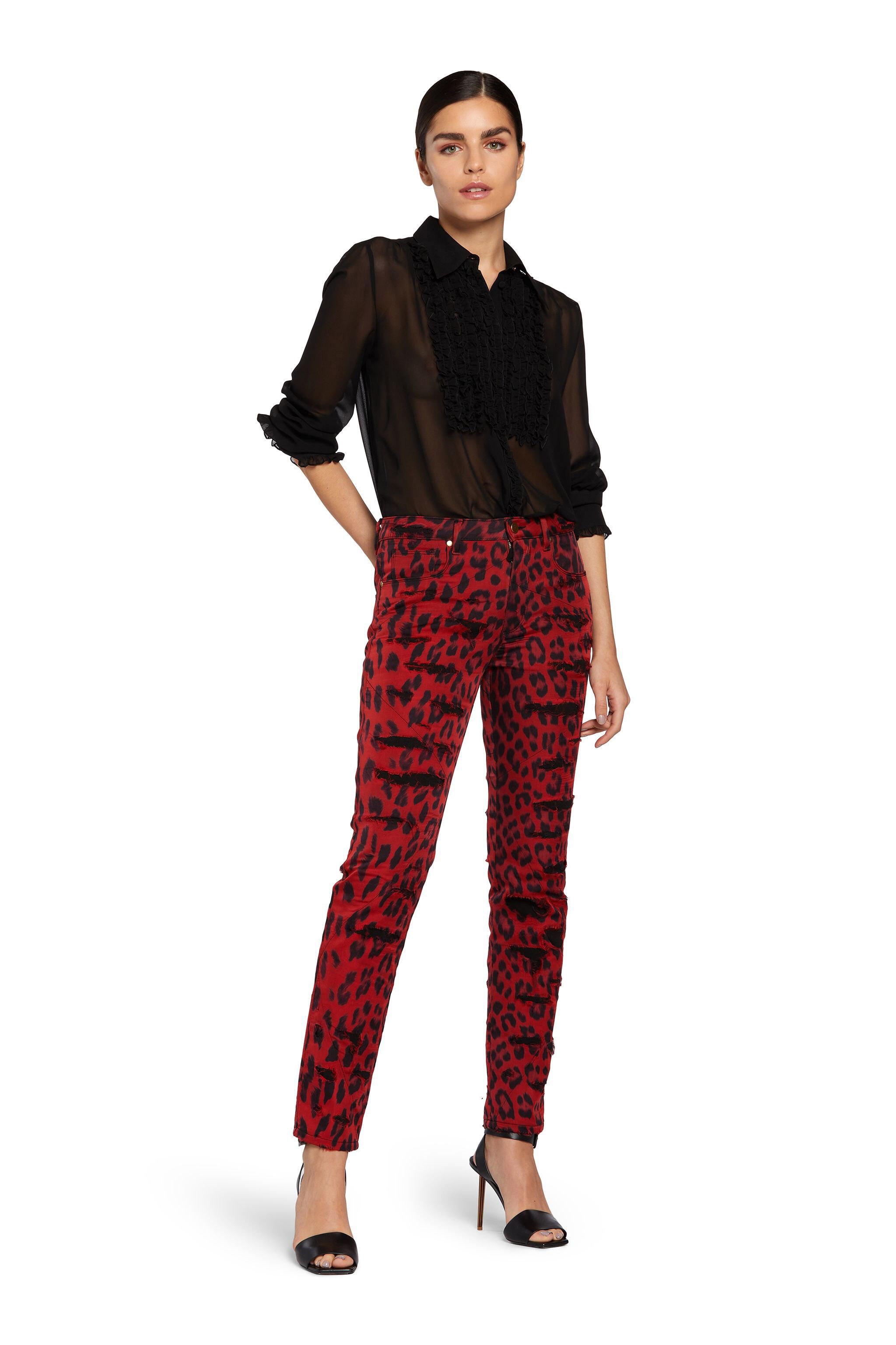 RC Trousers Red MQJ236-DE032