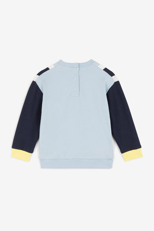 JU Logo-Print Sweatshirt JU Logo-Print Sweatshirt Light blue OJT90B-CF042