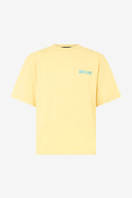JC T-Shirt Jaune Avec Logo POP CORN WFT069-WF099