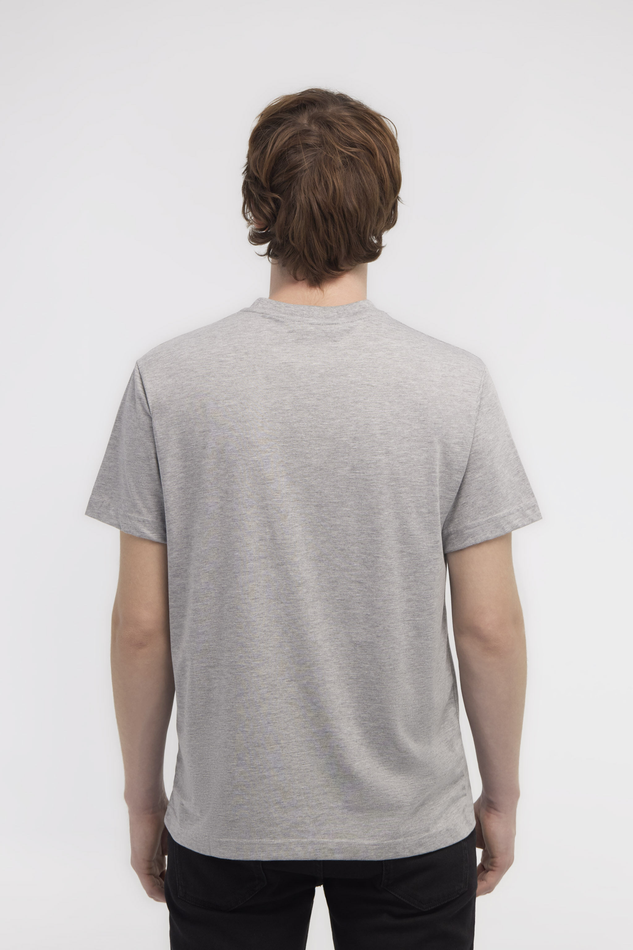 RC T-shirt with Snake print Gray NOT60N-JD016