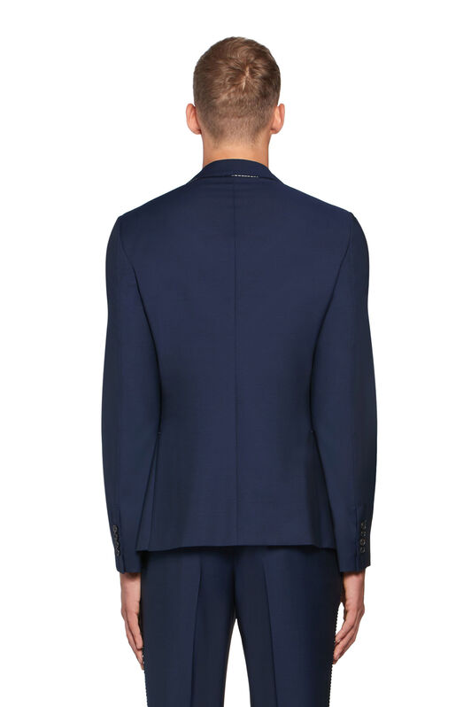 RC Giacca sartoriale con profili decorati RC Giacca sartoriale con profili decorati NAVY INR413-WC009