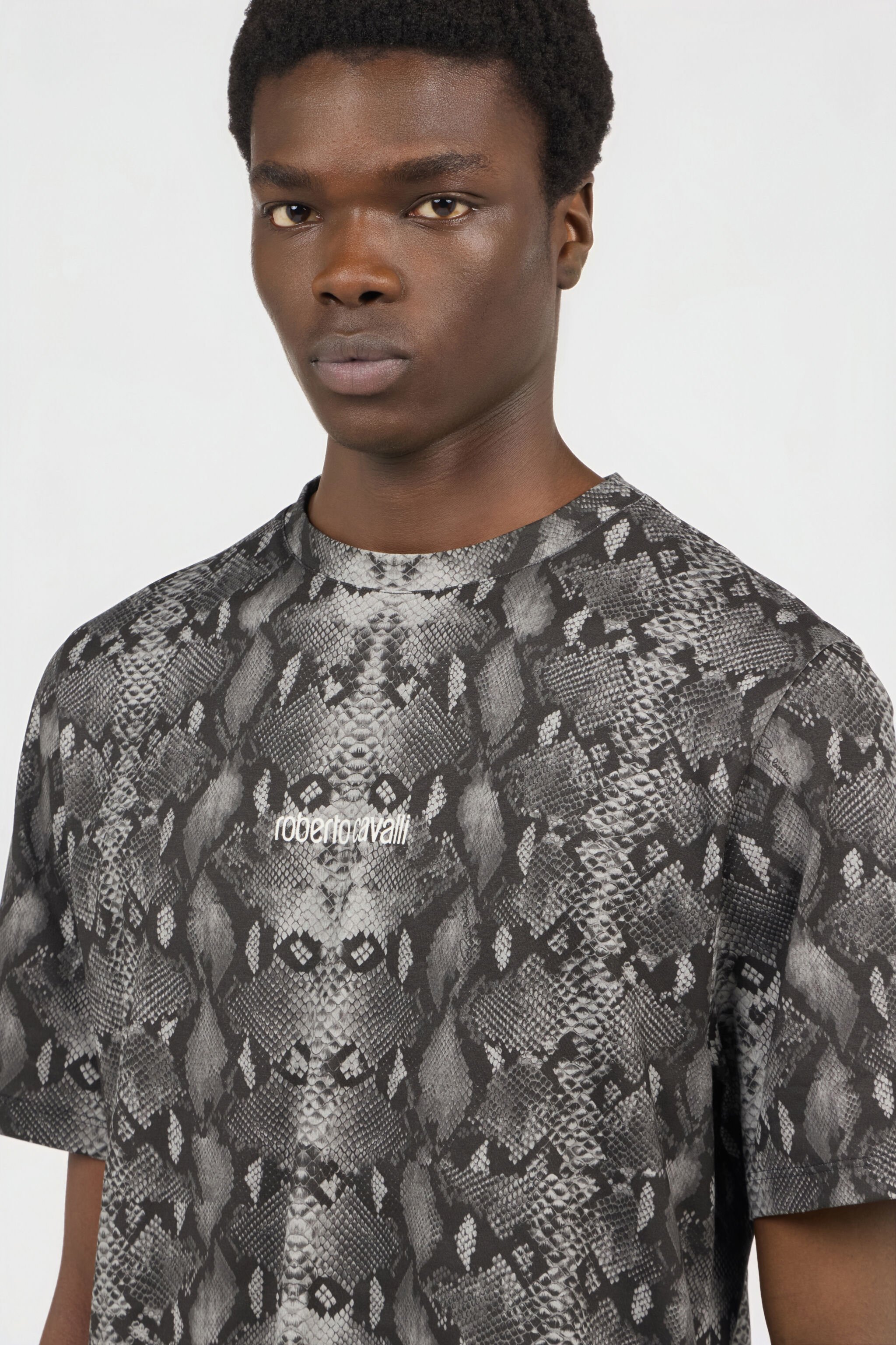 RC Python Print T-Shirt PYTHON DARK GREY SOT60L-JD020