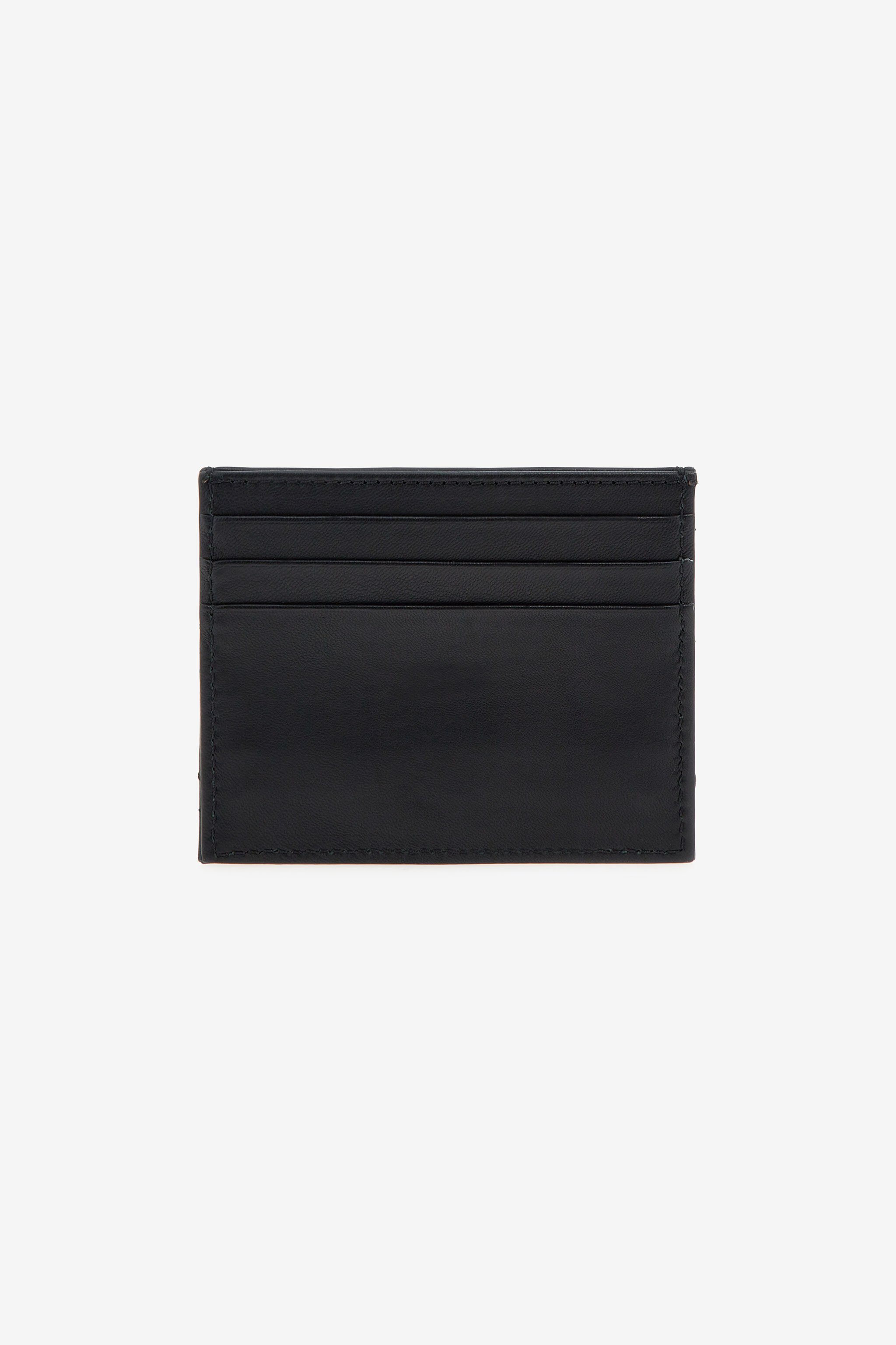 RC Portacarte con Monogram RC Nero SKA004-PN462