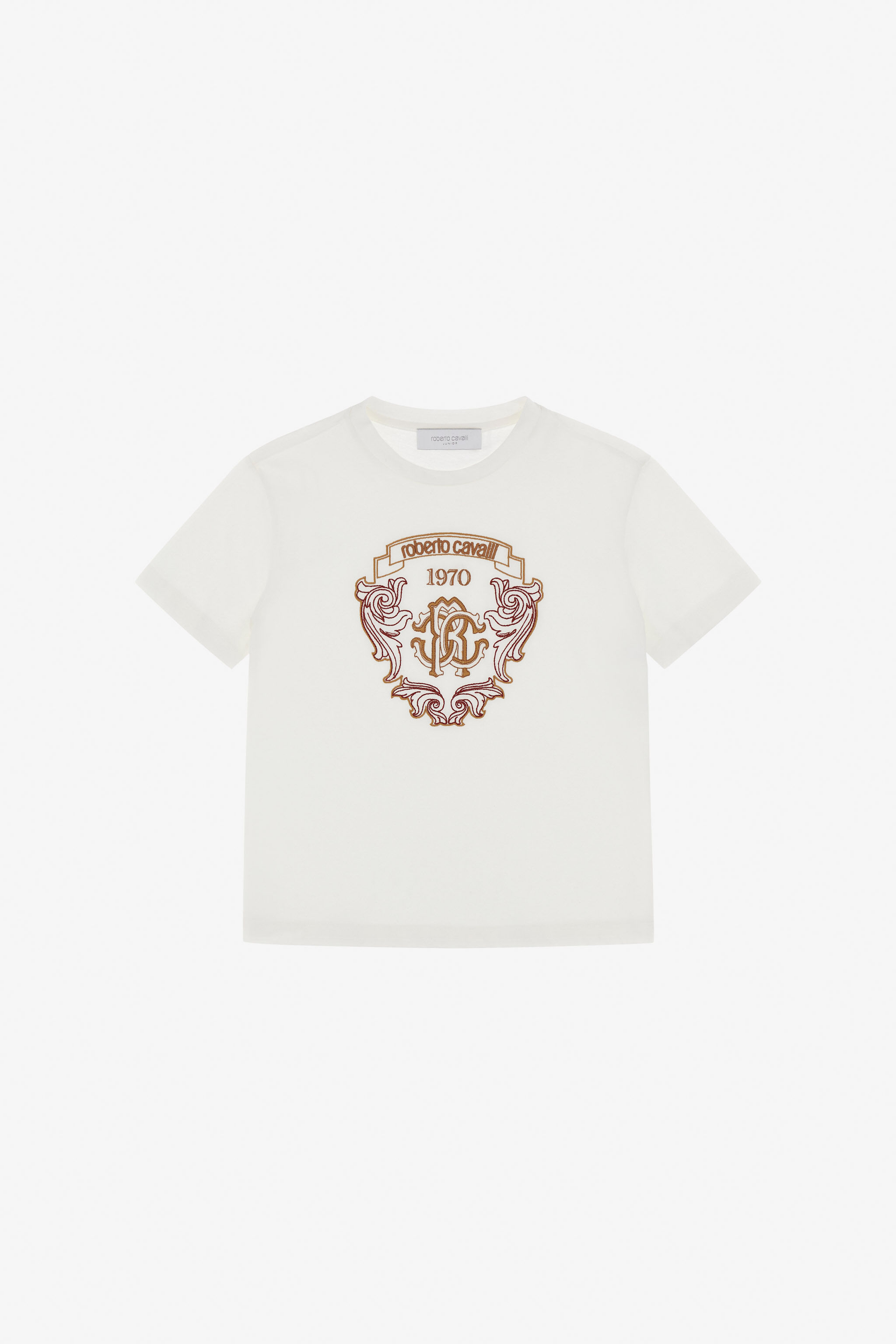 JU RC Logo T-shirt White TJT60O-JD001