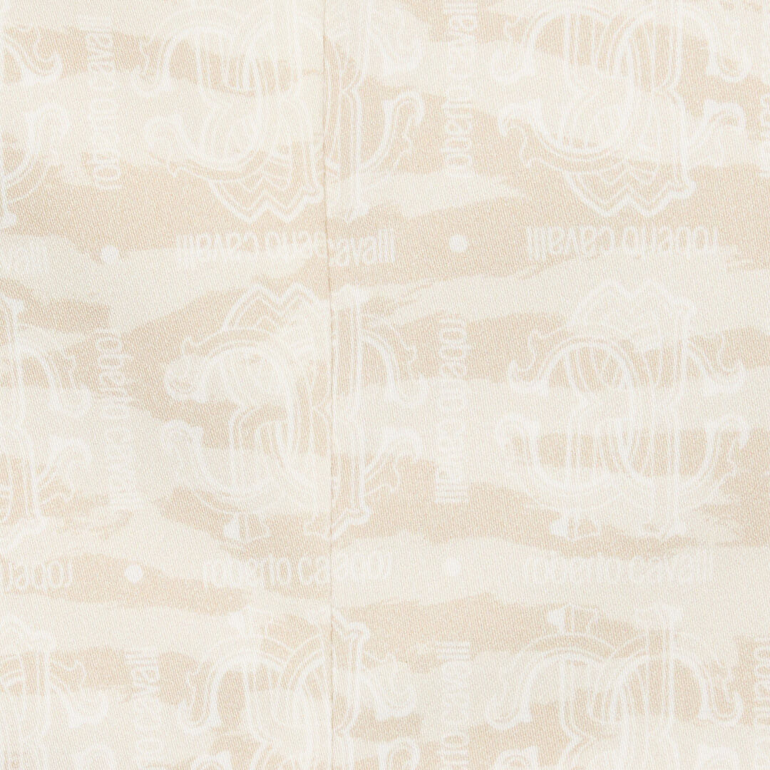 JU Giacca Con Stampa Tiger Skin Avorio UJT40E-6SO44