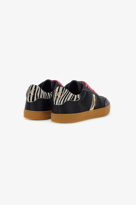 JC Just Cavalli sneakers Black SFS112-SF441