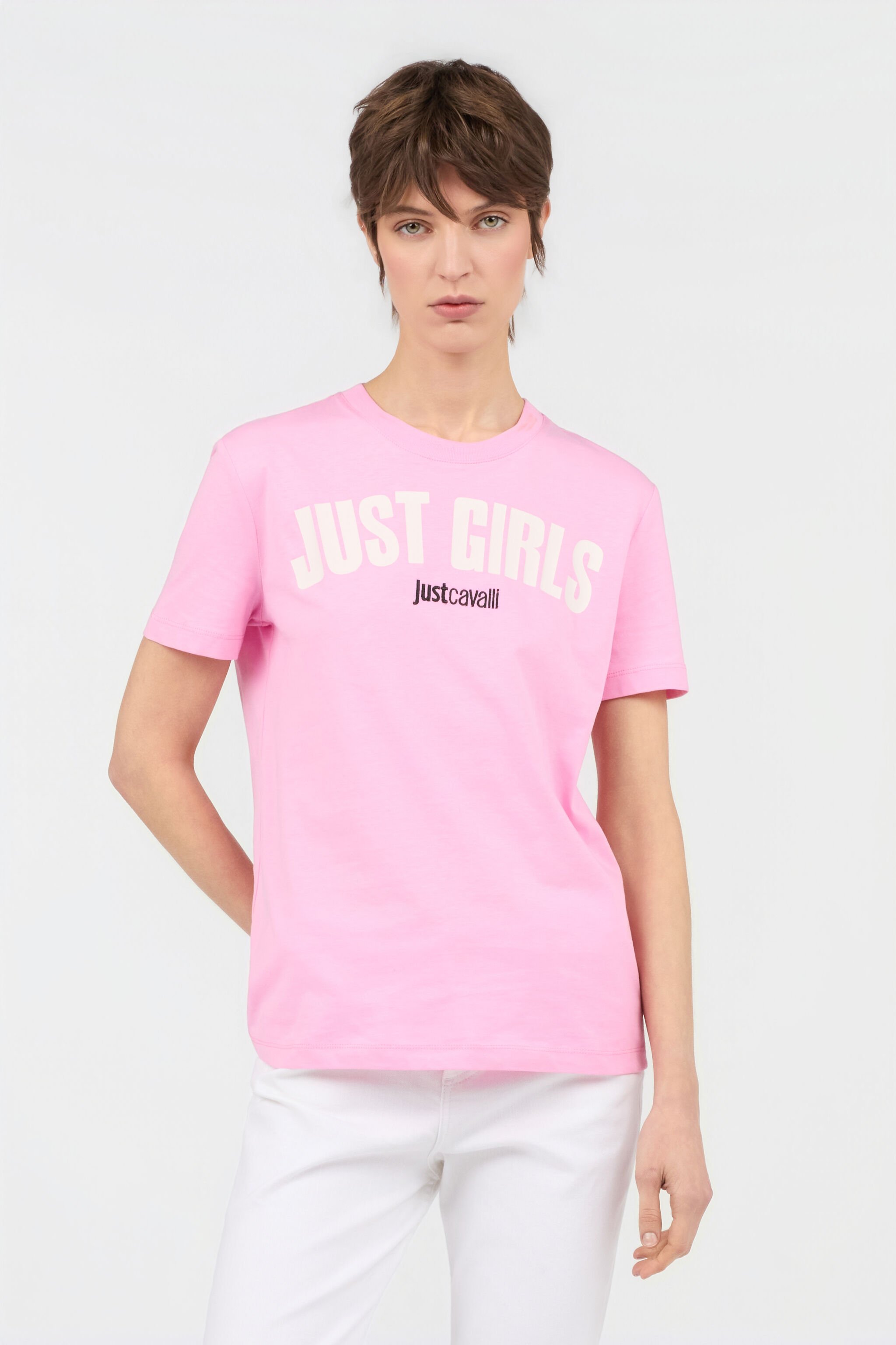 JC Graphic Print T-Shirt CARNATION WFT226-WF608