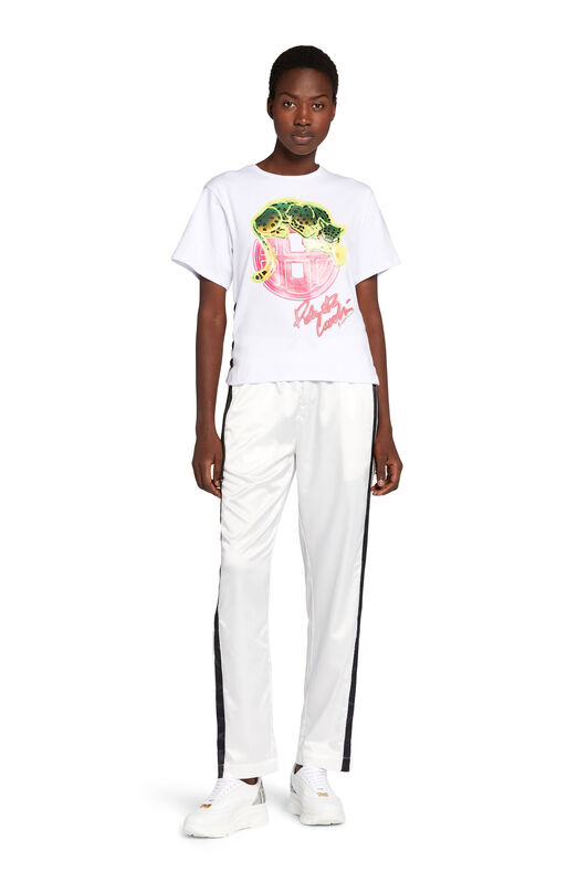 UG Panther-Print T-Shirt OPTIC WHITE KYY36T-JV025