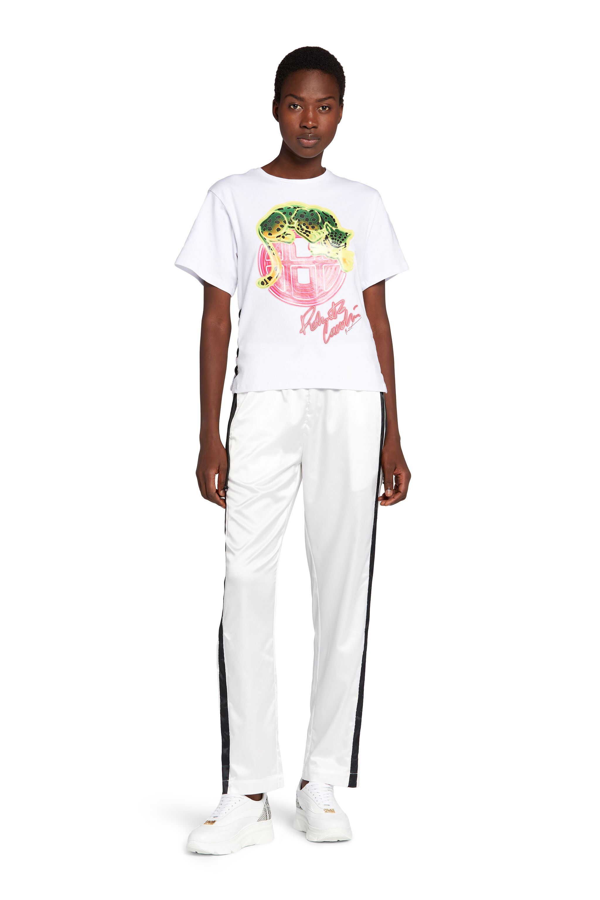 UG Panther-Print T-Shirt OPTIC WHITE KYY36T-JV025