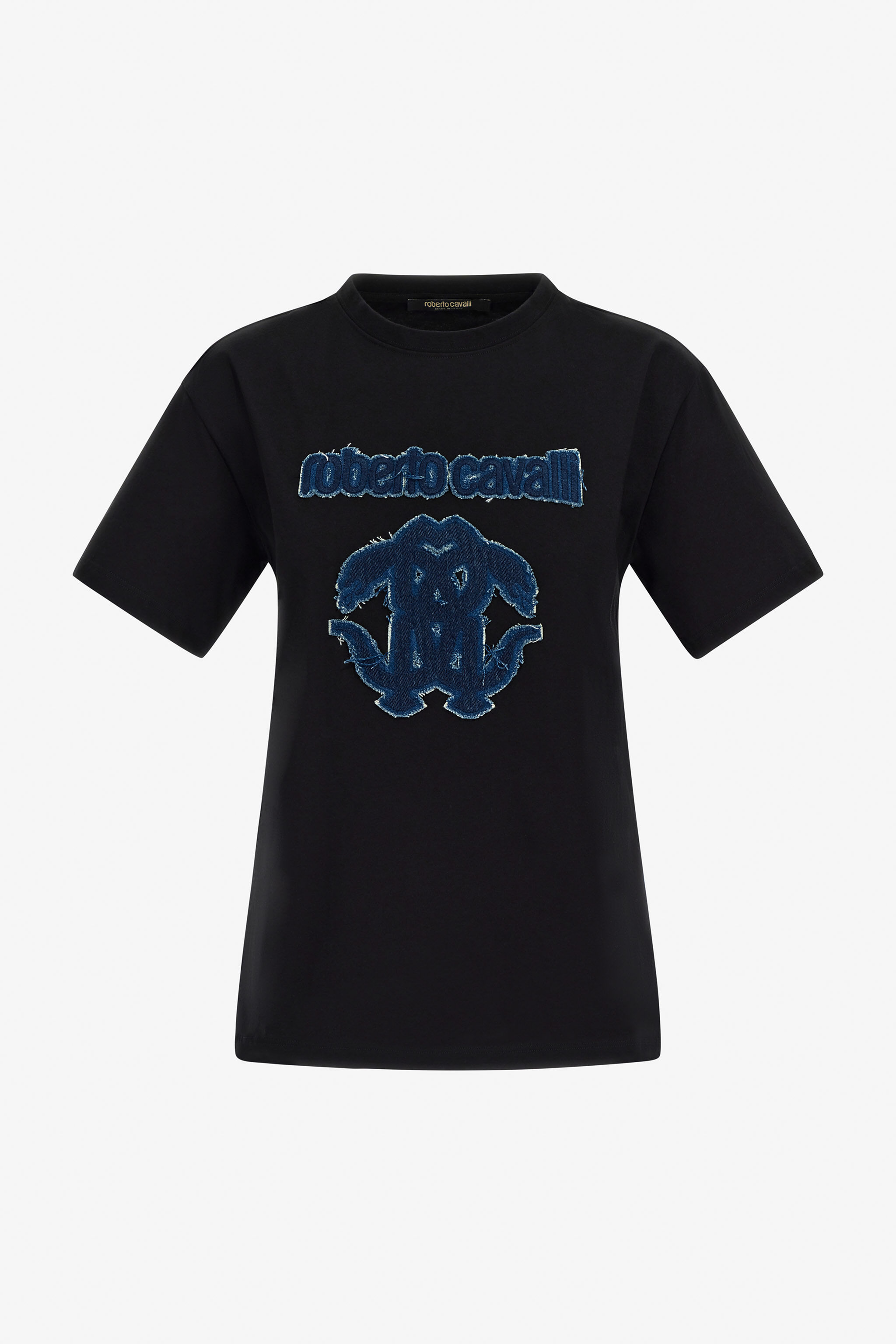 RC RC Logo T-shirt Schwarz TKT61L-JD062